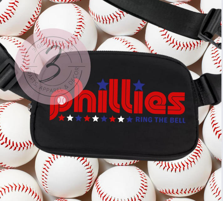 Phillies Ring the Bell Adjustable Belt Bag