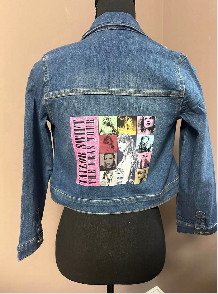 Kids Taylor Denim Jacket (multiple designs)