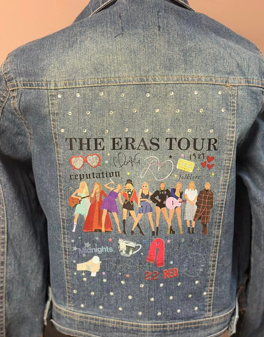 Kids Taylor Denim Jacket (multiple designs)