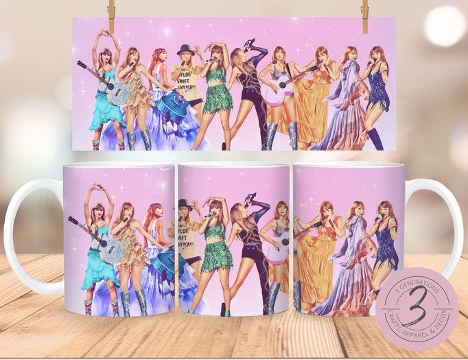15 oz Taylor Swift Mug