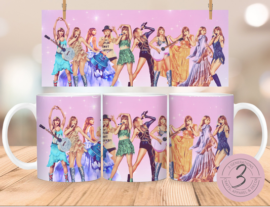 15 oz Taylor Swift Mug