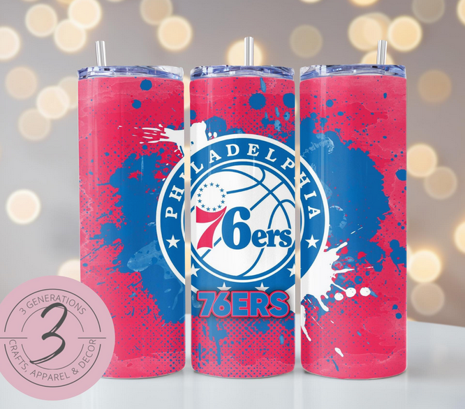76ers Splash Tumbler
