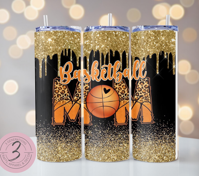 Basketball Mama Tumbler