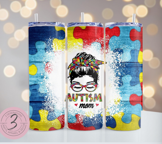 autism mom Tumbler