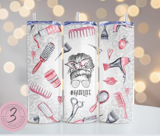 Hair Life Tumbler