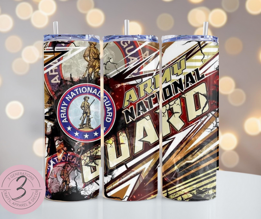 Army National Guard Tumbler