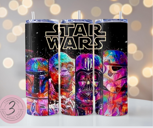 Star Wars tumbler