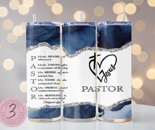 Pastor tumbler