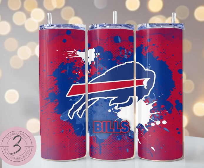Bills Splash Tumbler