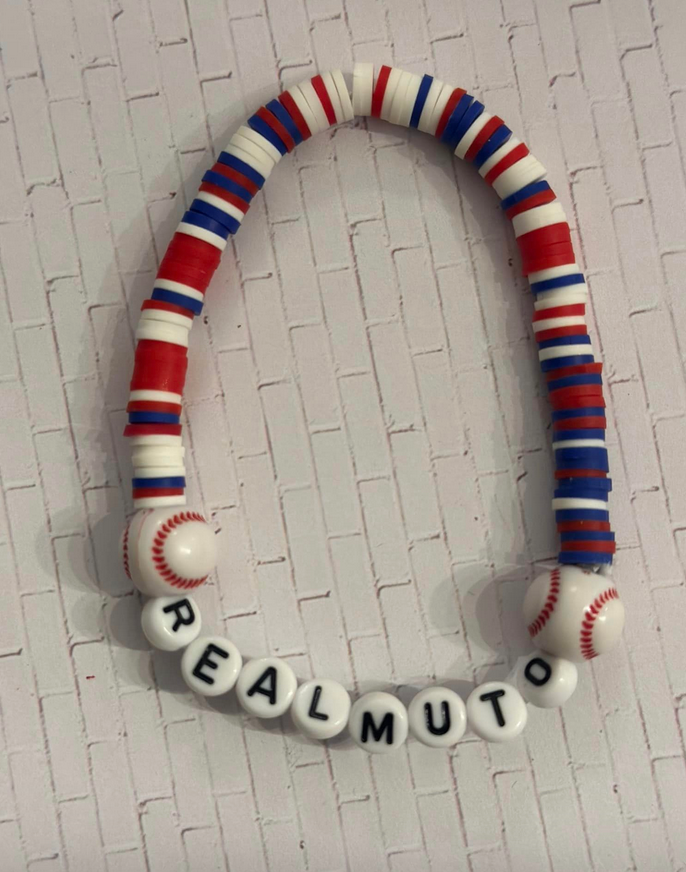 Realmuto Clay Bead Bracelet