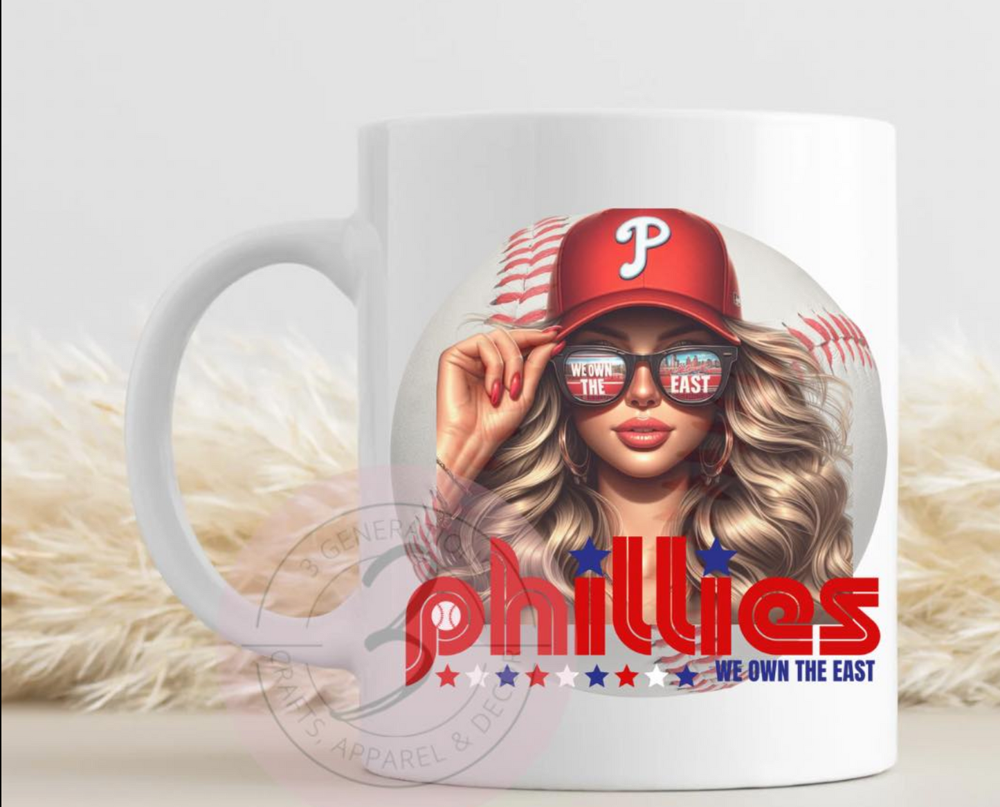 We Own the East Phillies Mug (multiple designs)