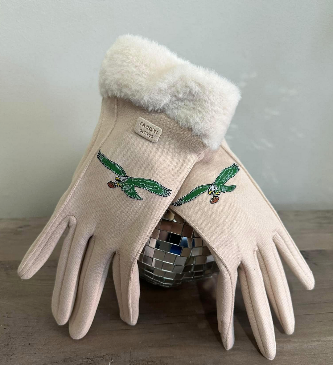 Eagles Women's Touchscreen Compatible Gloves