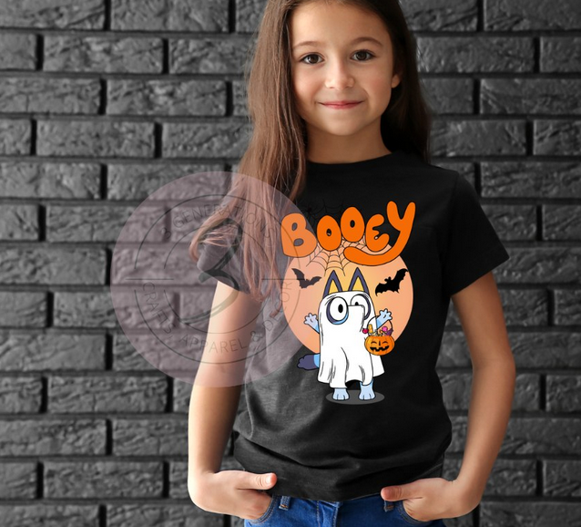 Booey Halloween Graphic Tee