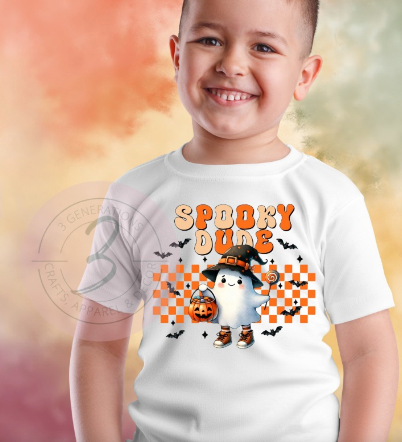 Spooky Dude Graphic Tee