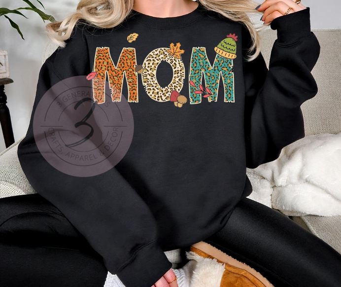 Fall themed Name Sweatshirt