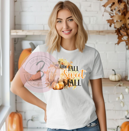 Fall Sweet Fall Graphic Tee