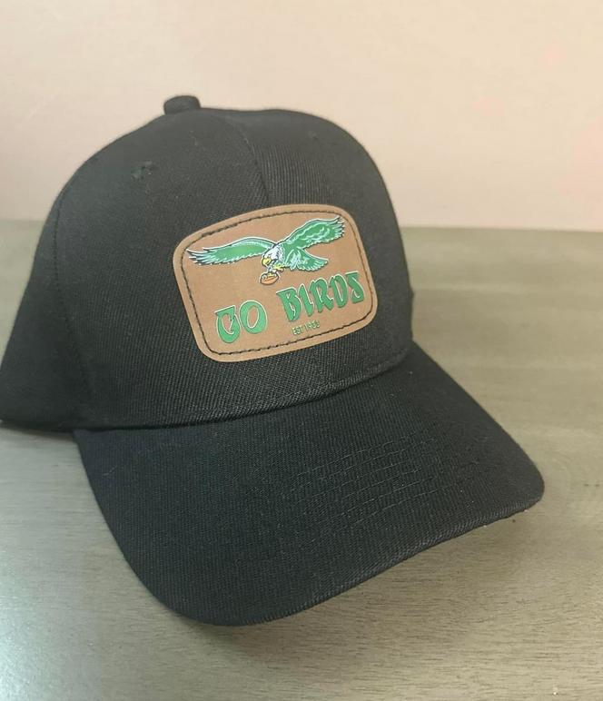 Go Birds Black Baseball Cap