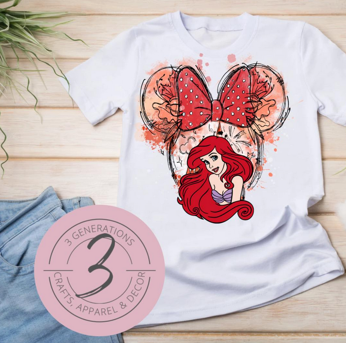 Disney Princesses Graphic Tee (Multiple Designs)