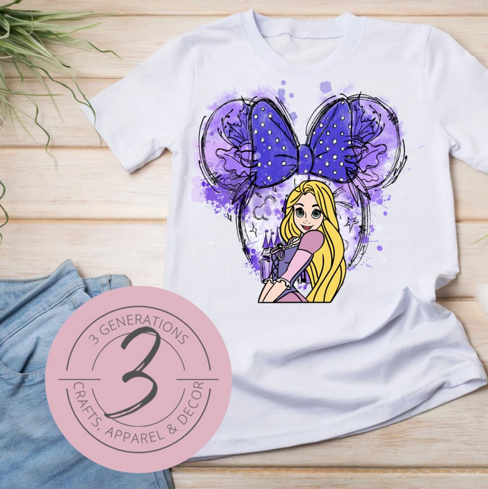 Disney Princesses Graphic Tee (Multiple Designs)