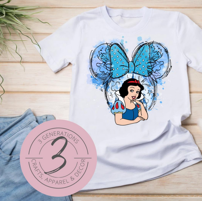 Disney Princesses Graphic Tee (Multiple Designs)