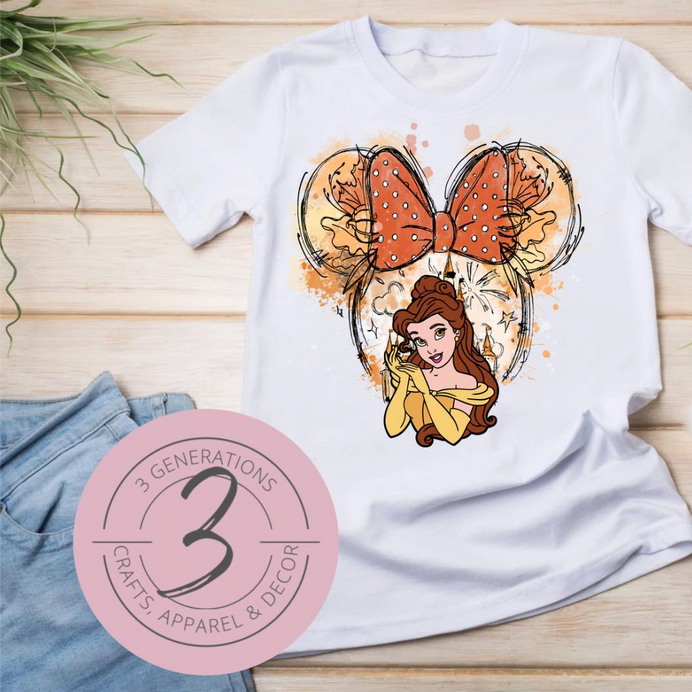 Disney Princesses Graphic Tee (Multiple Designs)