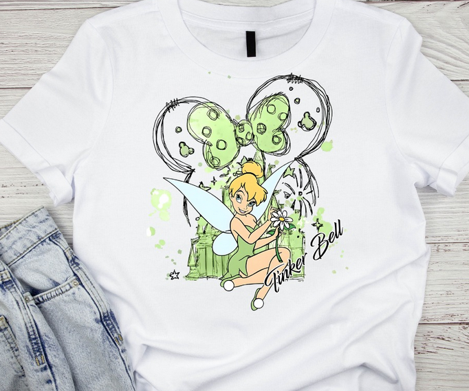 Disney Princesses Graphic Tee (Multiple Designs)
