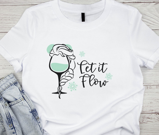 Disney Princesse Drinks Graphic Tee (Multiple Designs)