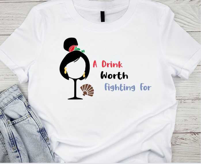 Disney Princesse Drinks Graphic Tee (Multiple Designs)