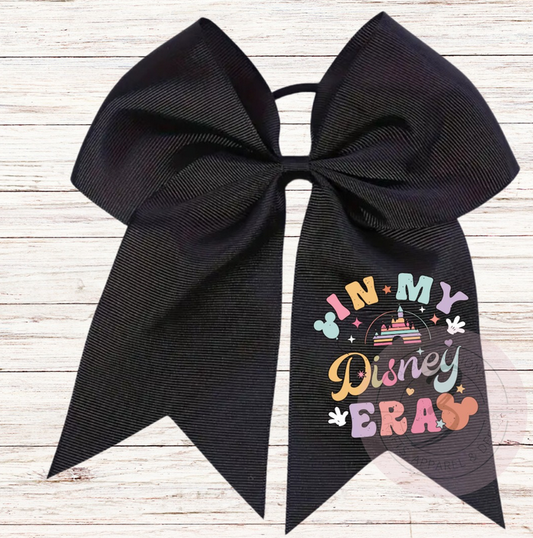 In My Disney Era Ponytail Bow