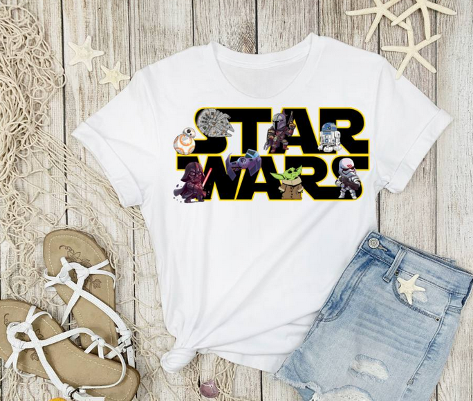 Star Wars Graphic Tee