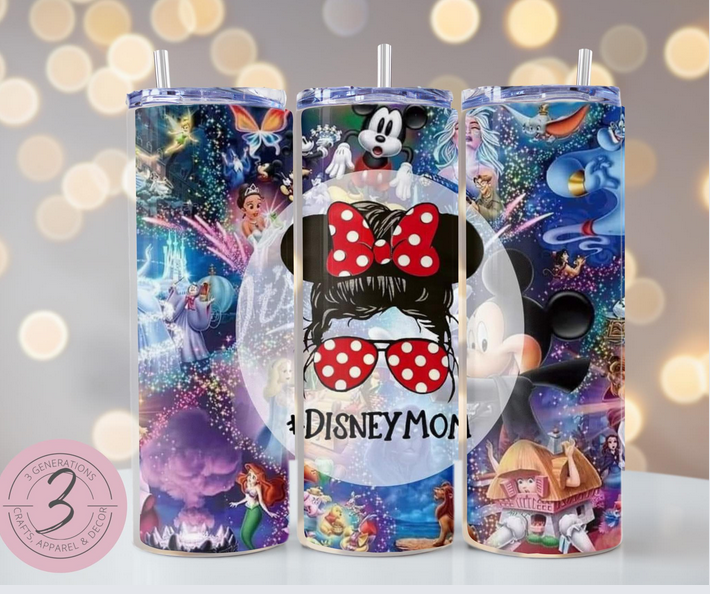 Disney Mom Tumbler