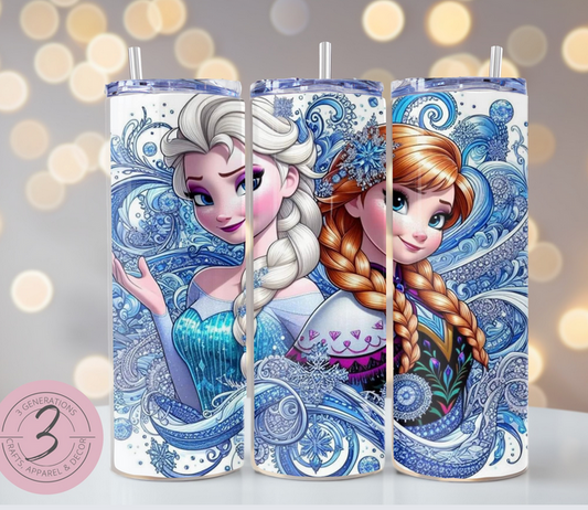 Frozen Tumbler