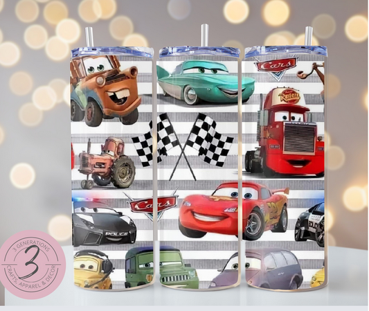 Cars Tumbler