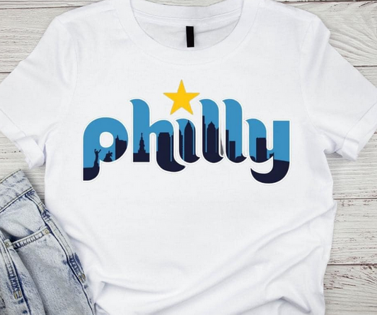 Phillies City Connect Graphic Tee (mulitple styles)