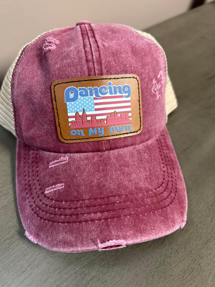 Dancing on my own Hat (Multiple styles)
