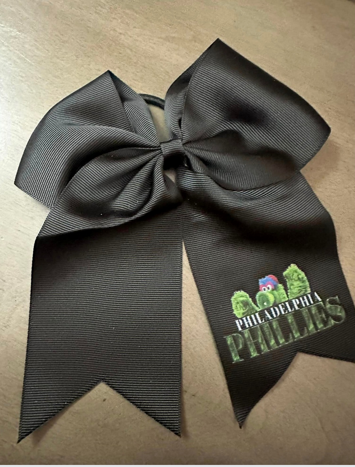 Phanatic Ponytail Bow