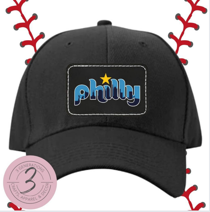 Phillies City Connect hat (multiple styles)