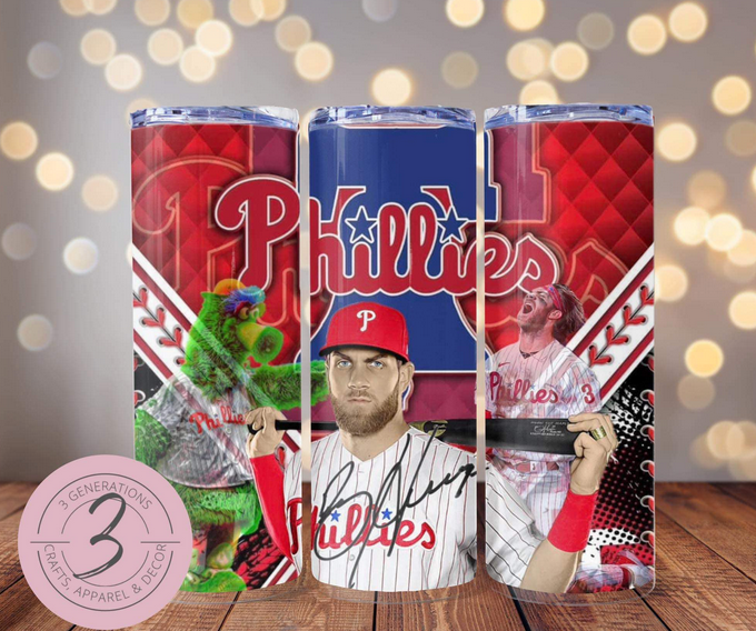 Bryce Harper Tumbler