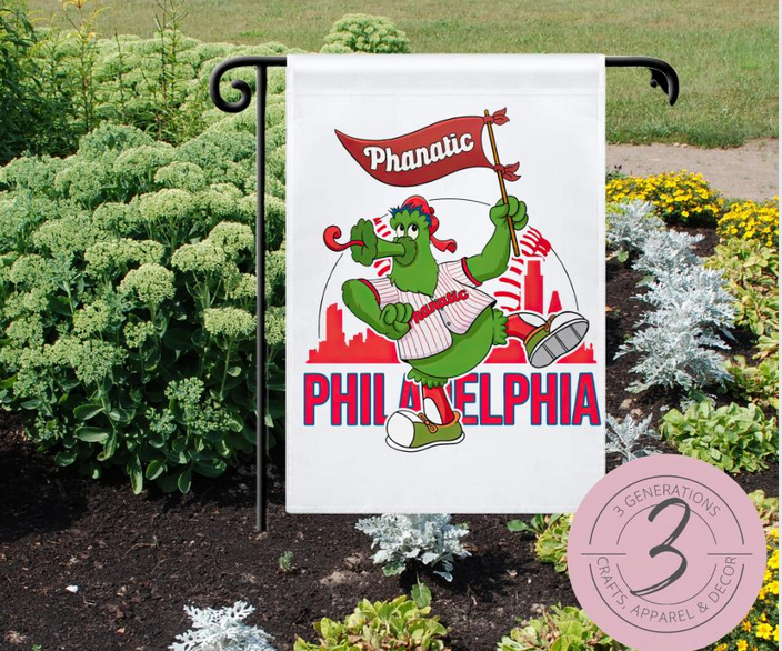 Phanatic Flag Garden Flag