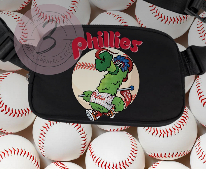 Phanatic Baseball Adjustable Belt Bag