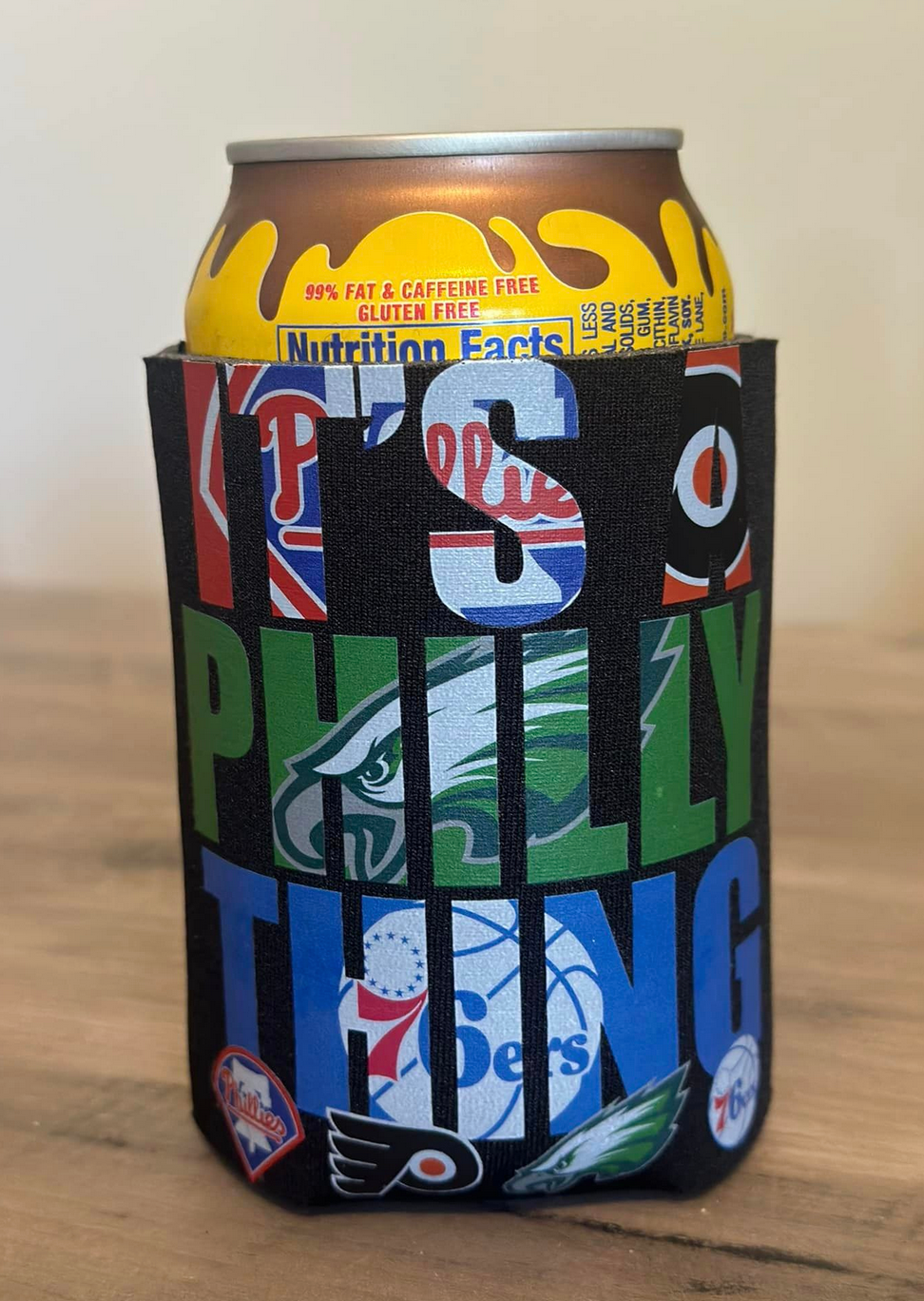 It's A Philly thing 12oz Drink Coozie