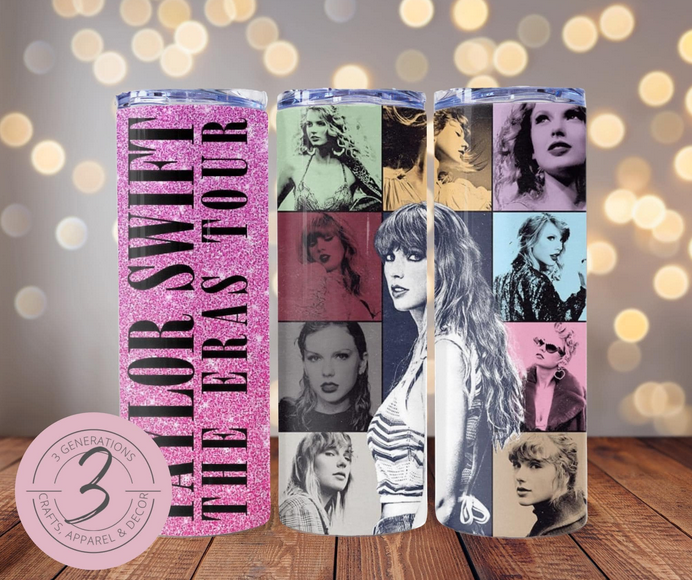 The Eras Tour Tumbler