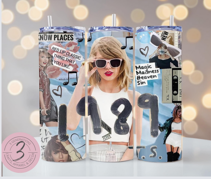Taylor 1989 Tumbler
