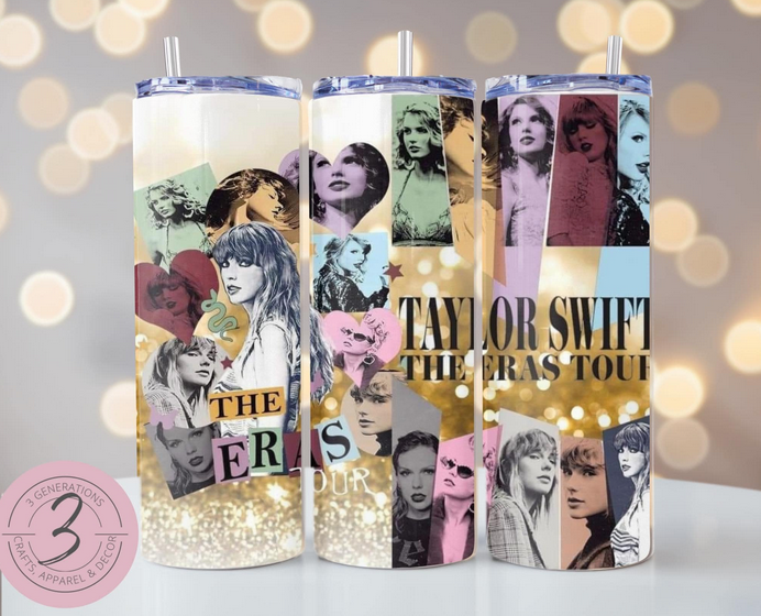Taylor The Eras Tour Tumbler