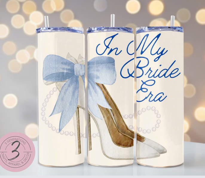 In my Bridal Era Tumbler