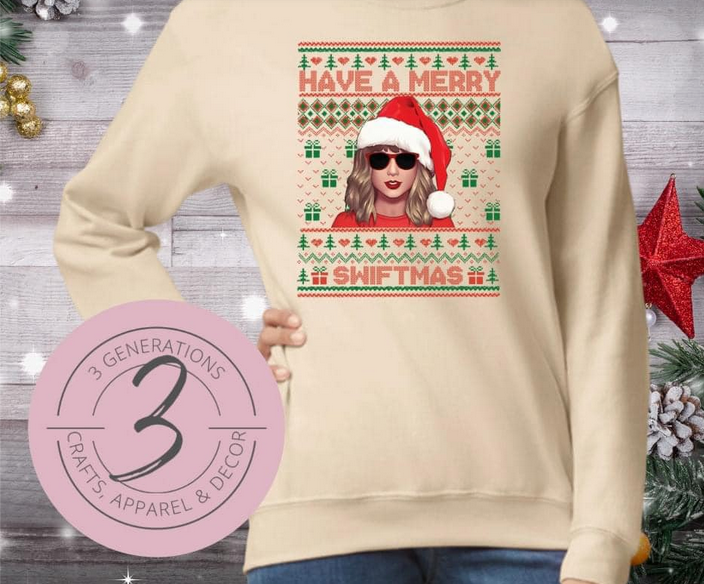 Have yourself a Merry Swiftmas Graphic Tee