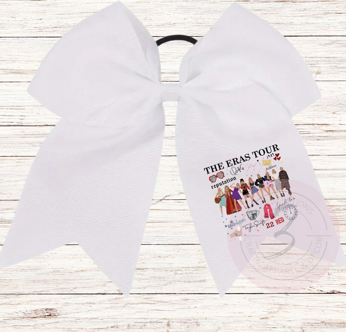 The Eras Tour Ponytail Bow