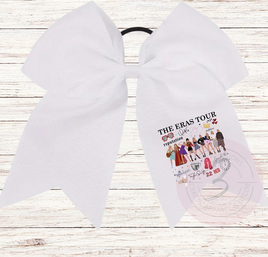 The Eras Tour Ponytail Bow