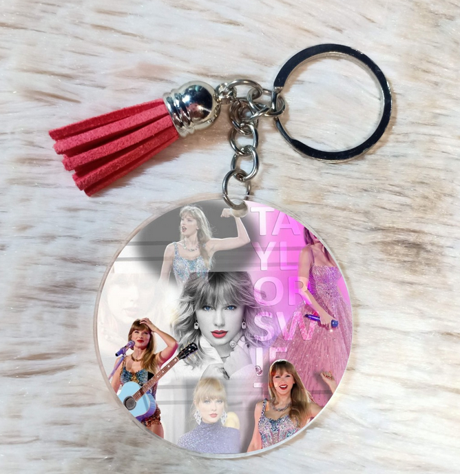 Taylor Flex 2" keychain