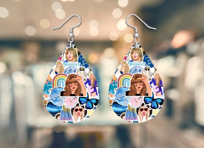 Taylor Swift Drop Earrings